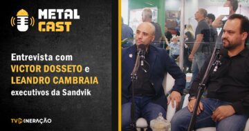 Victor Dossetto e Leandro Cambraia (Sandvik)