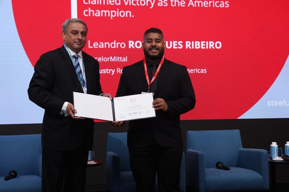 Leandro Ribeiro na final do steelChallenge 19 na Austrália