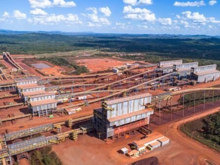 Vale eliminará uso de água no processamento mineral em Carajás até 2027