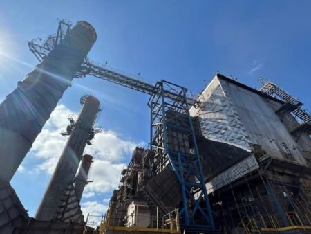 CSN entrega conjunto de filtros para reduzir emissões em Volta Redonda (RJ)