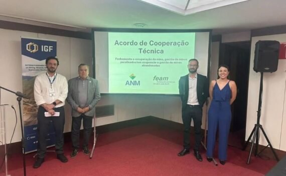 ANM e Feam firmam acordo inédito para fechamento de minas