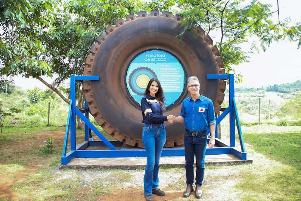 Alça do Machadinho Anglo American Minas Gerais