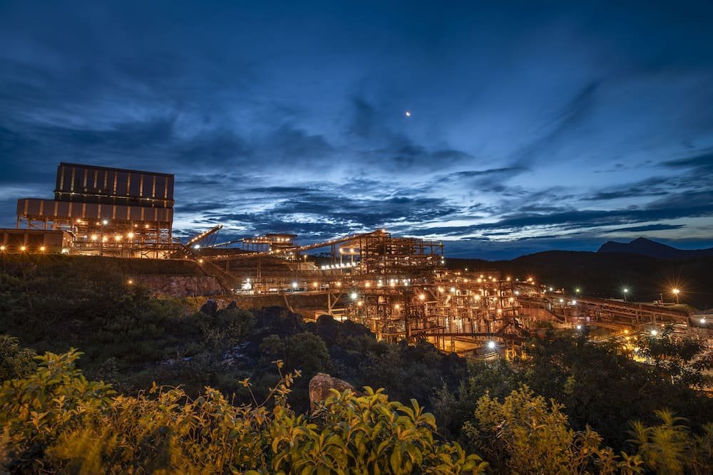 Sistema Minas-Rio Anglo American