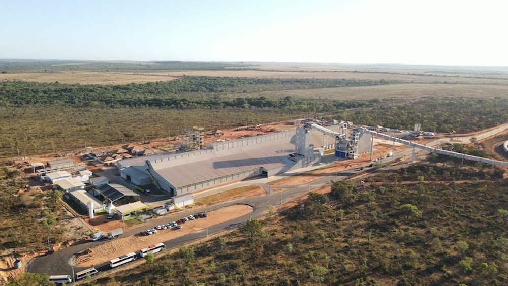 Mosaic fertilizantes Palmeirante Tocantins
