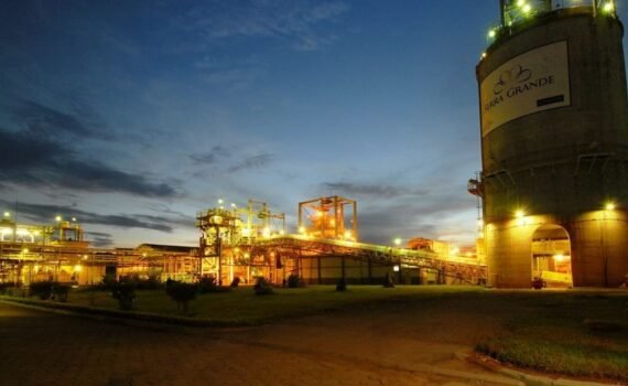 Aura compra operação da AngloGold em GO por US$ 76 milhões