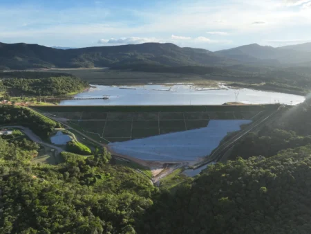 Barragem da Vale em Barão de Cocais (MG) tem nível de emergência encerrado