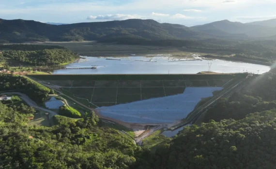 Barragem da Vale em Barão de Cocais (MG) tem nível de emergência encerrado