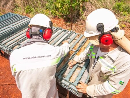 Lithium Ionic fecha acordo para fornecimento de 170 mil toneladas de lítio por ano