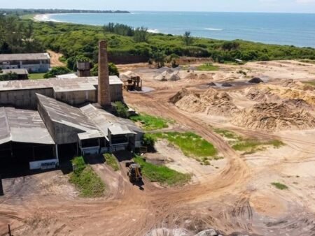 ADL Mineração realiza primeiro embarque de terras raras para o Canadá