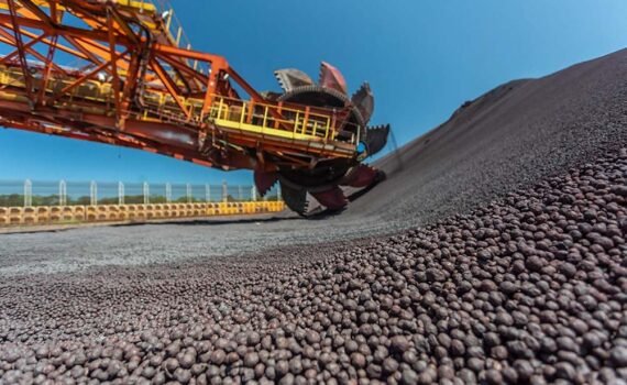 Produção de minério de ferro da Samarco cresce 18% no 1T26